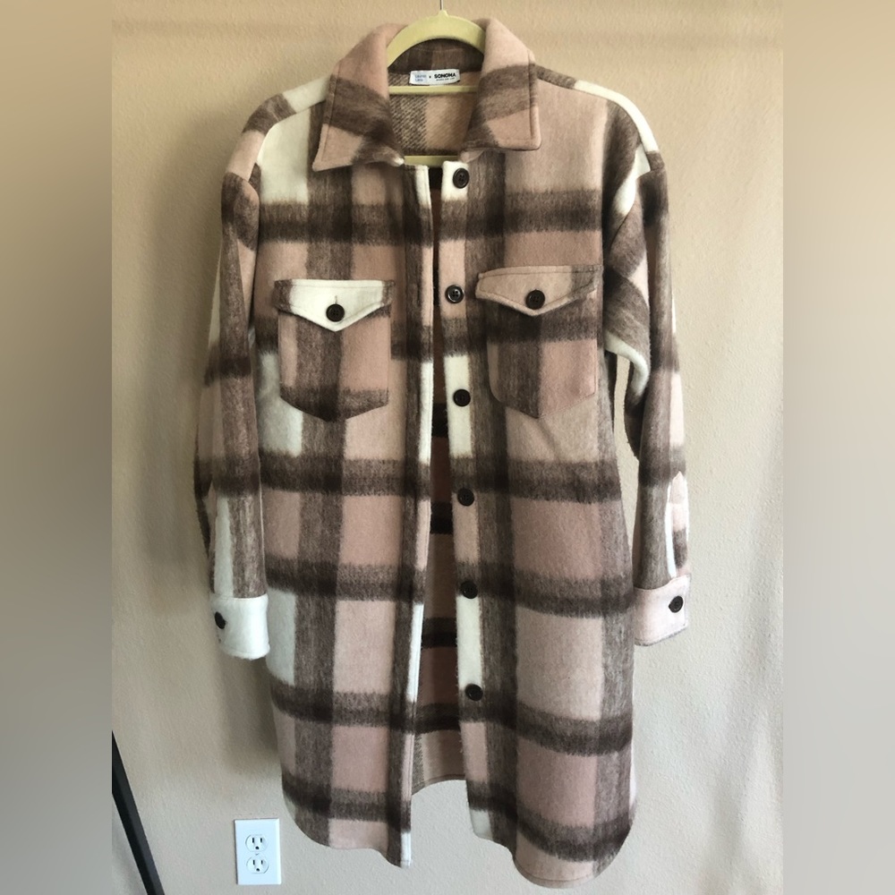 Lauren Lane X Sonoma Shacket